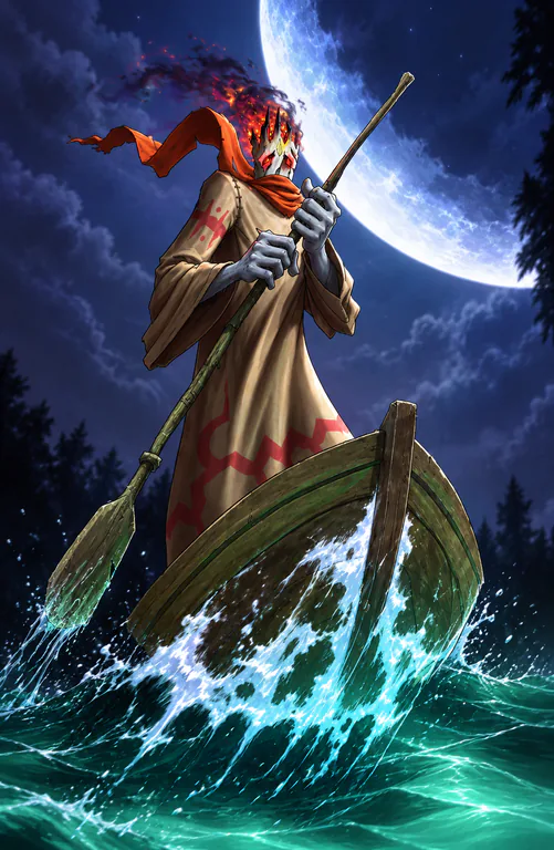 Hell, the Ferryman